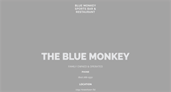 Desktop Screenshot of bluemonkeysports.com